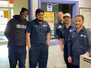 City Maintenance Crew
